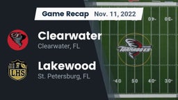 Recap: Clearwater  vs. Lakewood  2022