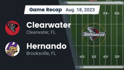 Recap: Clearwater  vs. Hernando  2023