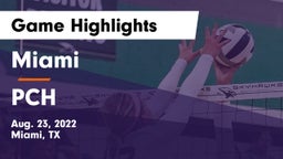 Miami  vs PCH Game Highlights - Aug. 23, 2022