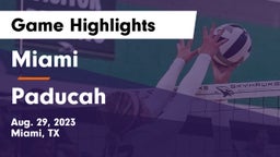Miami  vs Paducah Game Highlights - Aug. 29, 2023