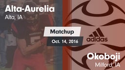 Matchup: Alta-Aurelia High vs. Okoboji  2016