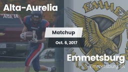 Matchup: Alta-Aurelia High vs. Emmetsburg  2017