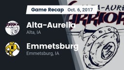 Recap: Alta-Aurelia  vs. Emmetsburg  2017