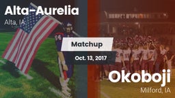 Matchup: Alta-Aurelia High vs. Okoboji  2017