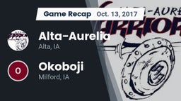 Recap: Alta-Aurelia  vs. Okoboji  2017