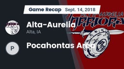 Recap: Alta-Aurelia  vs. Pocahontas Area 2018