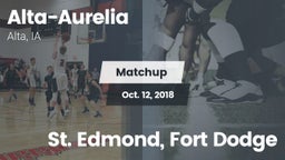 Matchup: Alta-Aurelia High vs. St. Edmond, Fort Dodge 2018