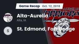 Recap: Alta-Aurelia  vs. St. Edmond, Fort Dodge 2018