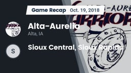 Recap: Alta-Aurelia  vs. Sioux Central, Sioux Rapids 2018