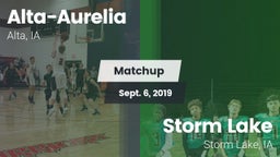 Matchup: Alta-Aurelia High vs. Storm Lake  2019