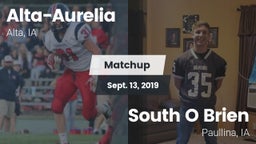 Matchup: Alta-Aurelia High vs. South O Brien  2019