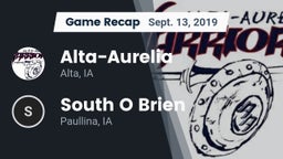 Recap: Alta-Aurelia  vs. South O Brien  2019
