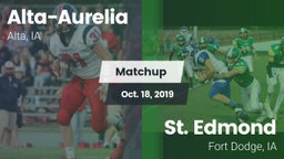 Matchup: Alta-Aurelia High vs. St. Edmond  2019