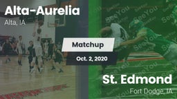 Matchup: Alta-Aurelia High vs. St. Edmond  2020