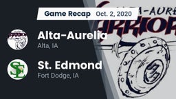 Recap: Alta-Aurelia  vs. St. Edmond  2020