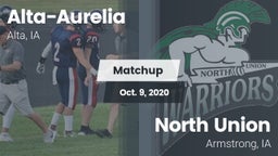 Matchup: Alta-Aurelia High vs. North Union   2020