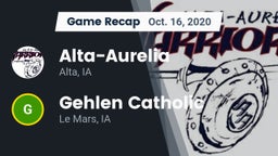 Recap: Alta-Aurelia  vs. Gehlen Catholic  2020