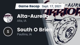 Recap: Alta-Aurelia  vs. South O Brien  2021