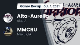 Recap: Alta-Aurelia  vs. MMCRU  2021