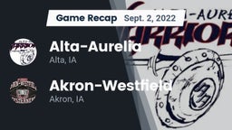 Recap: Alta-Aurelia  vs. Akron-Westfield  2022