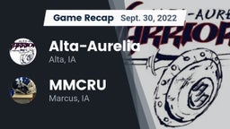 Recap: Alta-Aurelia  vs. MMCRU  2022