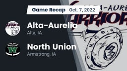 Recap: Alta-Aurelia  vs. North Union   2022