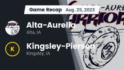 Recap: Alta-Aurelia  vs. Kingsley-Pierson  2023