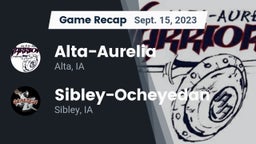 Recap: Alta-Aurelia  vs. Sibley-Ocheyedan 2023