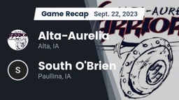 Recap: Alta-Aurelia  vs. South O'Brien  2023