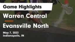 Warren Central  vs Evansville North  Game Highlights - May 7, 2022