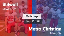 Matchup: Stilwell  vs. Metro Christian  2016