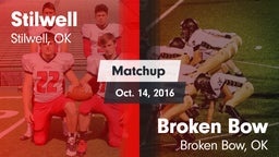 Matchup: Stilwell  vs. Broken Bow  2016