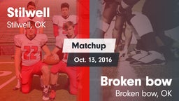 Matchup: Stilwell  vs. Broken bow  2016