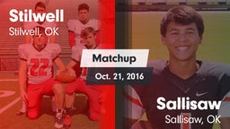 Matchup: Stilwell  vs. Sallisaw  2016