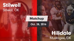 Matchup: Stilwell  vs. Hilldale  2016