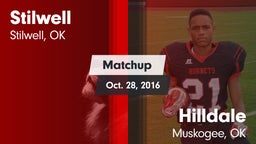 Matchup: Stilwell  vs. Hilldale  2016