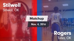 Matchup: Stilwell  vs. Rogers  2016
