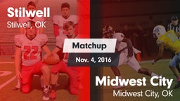 Matchup: Stilwell  vs. Midwest City  2016