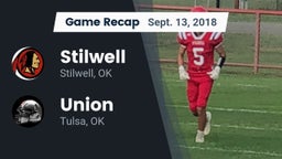 Recap: Stilwell  vs. Union  2018