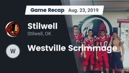 Recap: Stilwell  vs. Westville Scrimmage 2019
