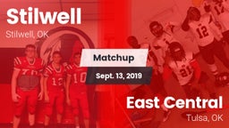 Matchup: Stilwell  vs. East Central  2019