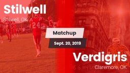 Matchup: Stilwell  vs. Verdigris  2019