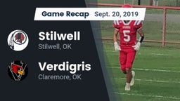 Recap: Stilwell  vs. Verdigris  2019