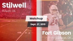 Matchup: Stilwell  vs. Fort Gibson  2019