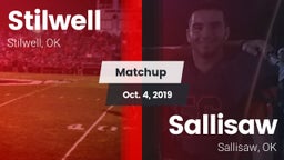 Matchup: Stilwell  vs. Sallisaw  2019
