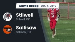 Recap: Stilwell  vs. Sallisaw  2019