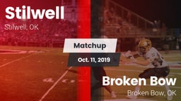 Matchup: Stilwell  vs. Broken Bow  2019