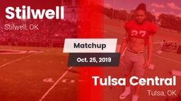 Matchup: Stilwell  vs. Tulsa Central  2019