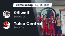 Recap: Stilwell  vs. Tulsa Central  2019