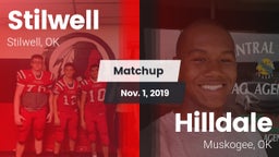 Matchup: Stilwell  vs. Hilldale  2019